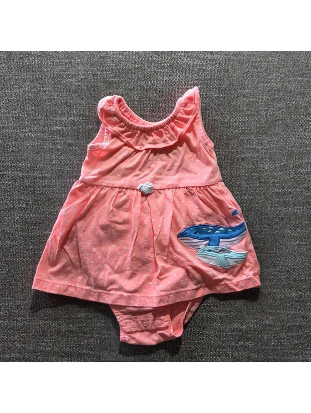 Carters Whale Dress 18 month #1108